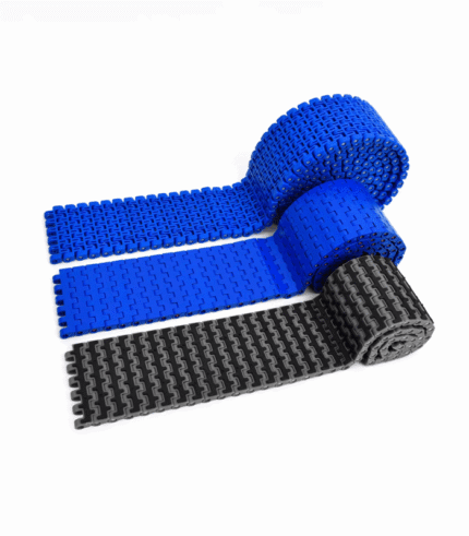 Plastic modular conveyor belt, PP conveyor belt, POM conveyor belt