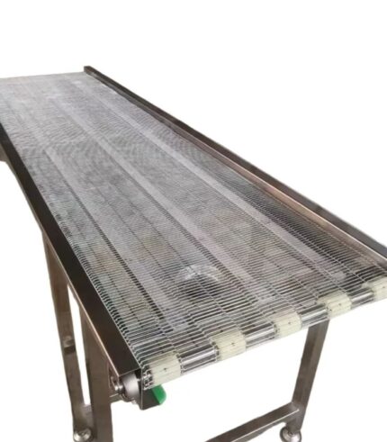 Metal mesh belt conveyors, mesh belt conveyors, belt conveyors