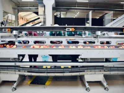 food processing conveyor equipment