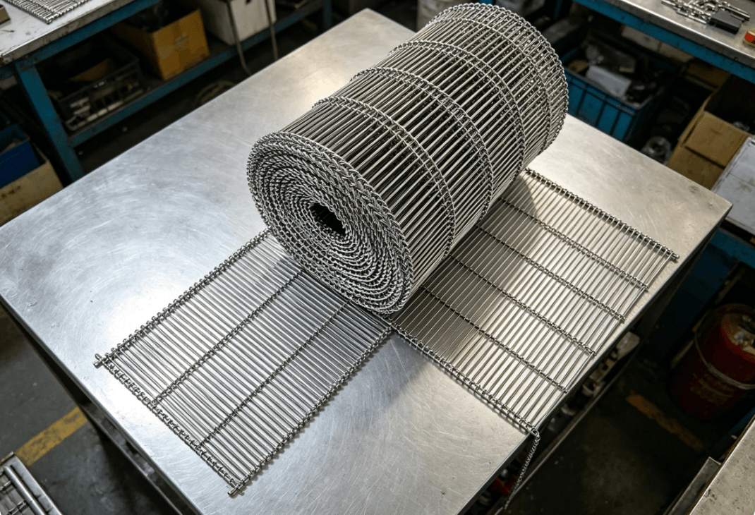 How to Determine the Best Metal Mesh Belt for Your System?