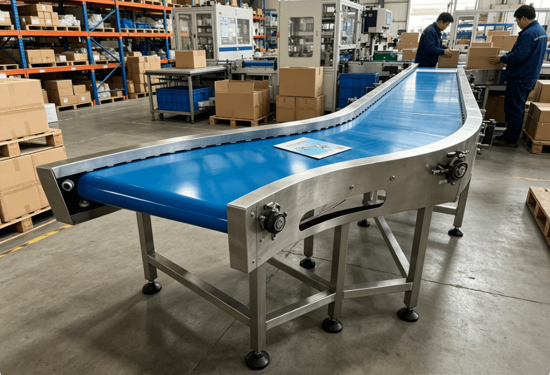 Material Science in Plastic Conveyors