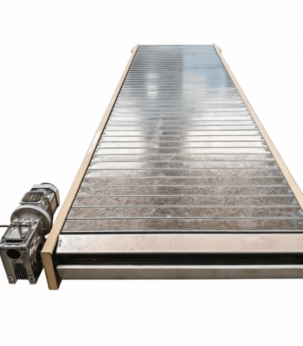 Metal Slat Conveyor, Slat Conveyor, Slat Conveyor Belt