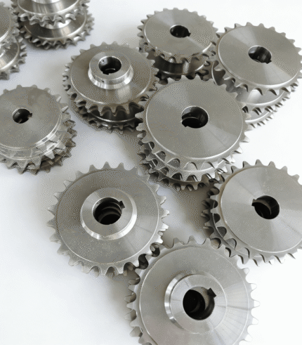 Metal sprockets, stainless steel gears, drive sprockets