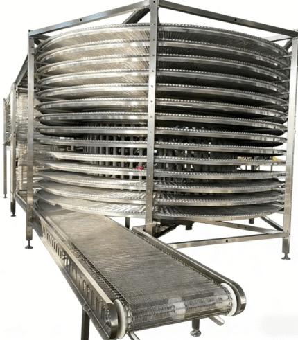 Spiral Conveyor, Food Cooling Tower, Quick-Freezing Tower