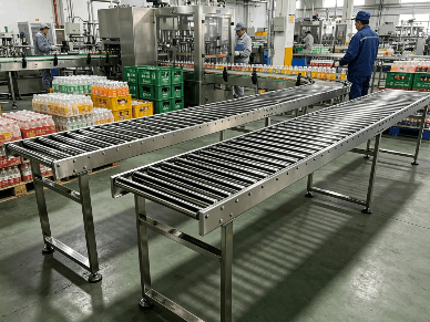 Choosing the Right Beverage Conveyor System Belt