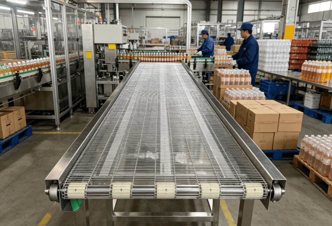 Key Performance Indicators for an Effective Beverage Conveyor System
