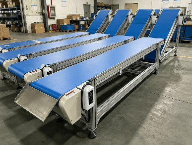 Guide to Conveyor Belt Materials: Technical Selection