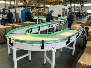 What is a Flexible Chain Conveyor? Design, Logic & Applications