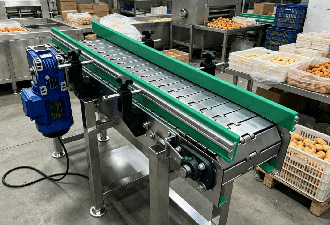Technical Benefits of Using a Straight Conveyor?