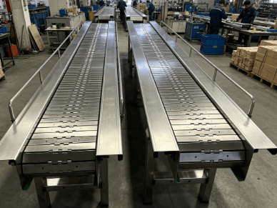 Glass Bottle Conveyor Systems: Engineering & Design Guide