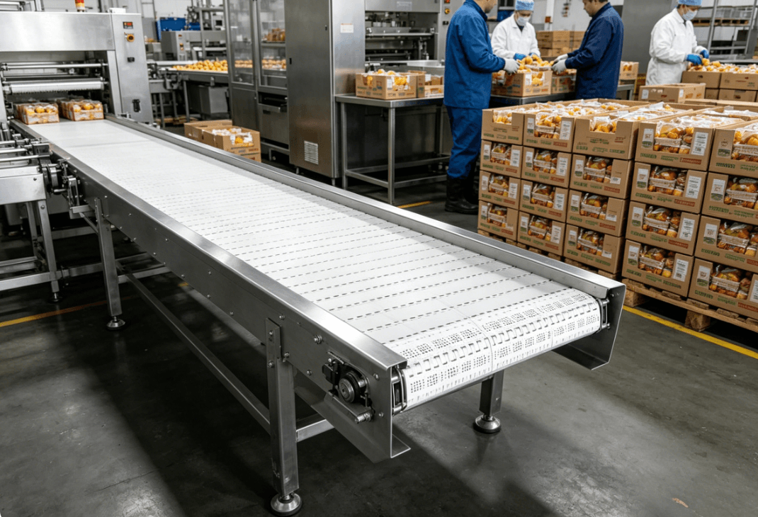 Key Modular Conveyor System Benefits for Operational Efficiency