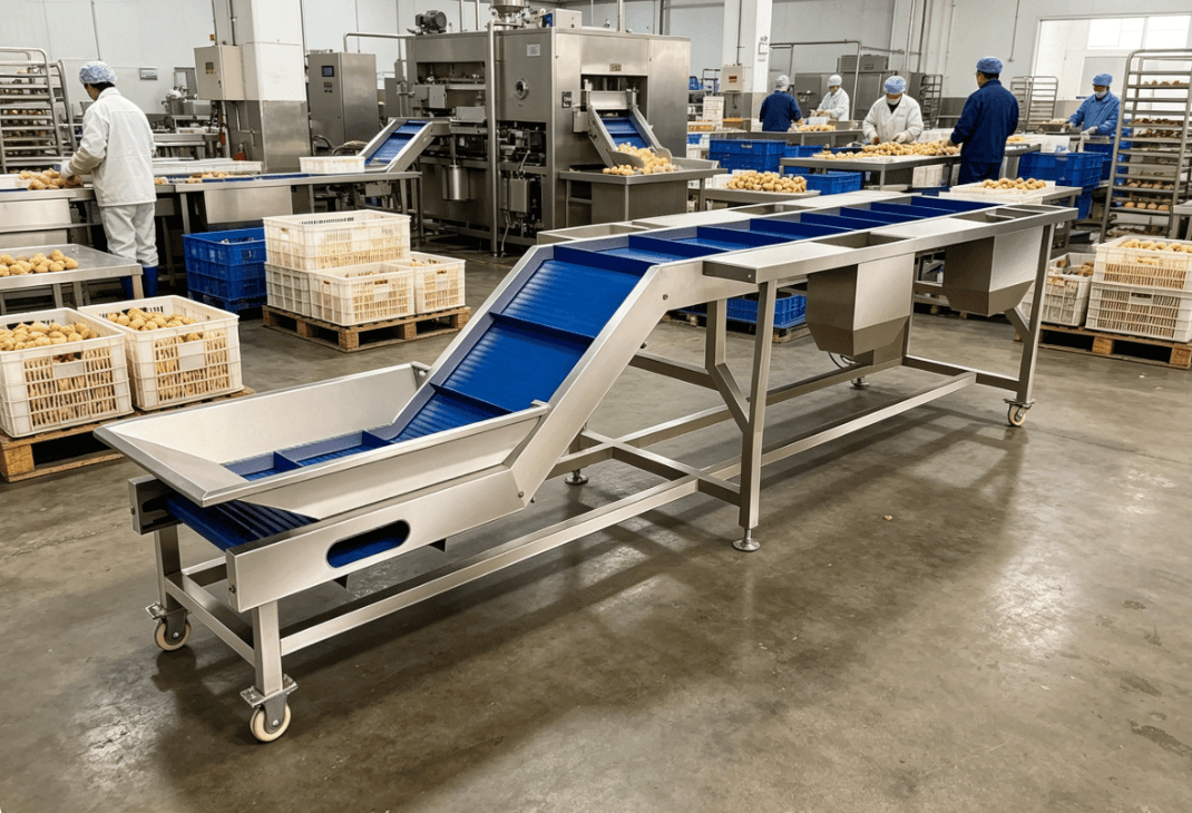 Technical Comparisons: Straight Conveyor vs Turning Conveyor?
