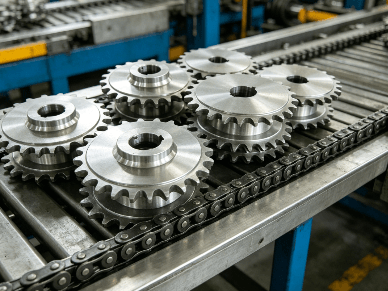 What Is a Sprocket? Key Roles in Conveyors