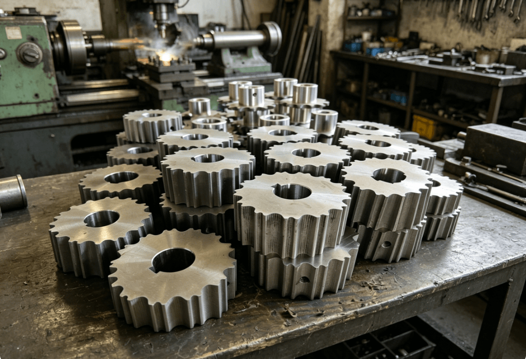 How to select the correct sprocket for your needs?