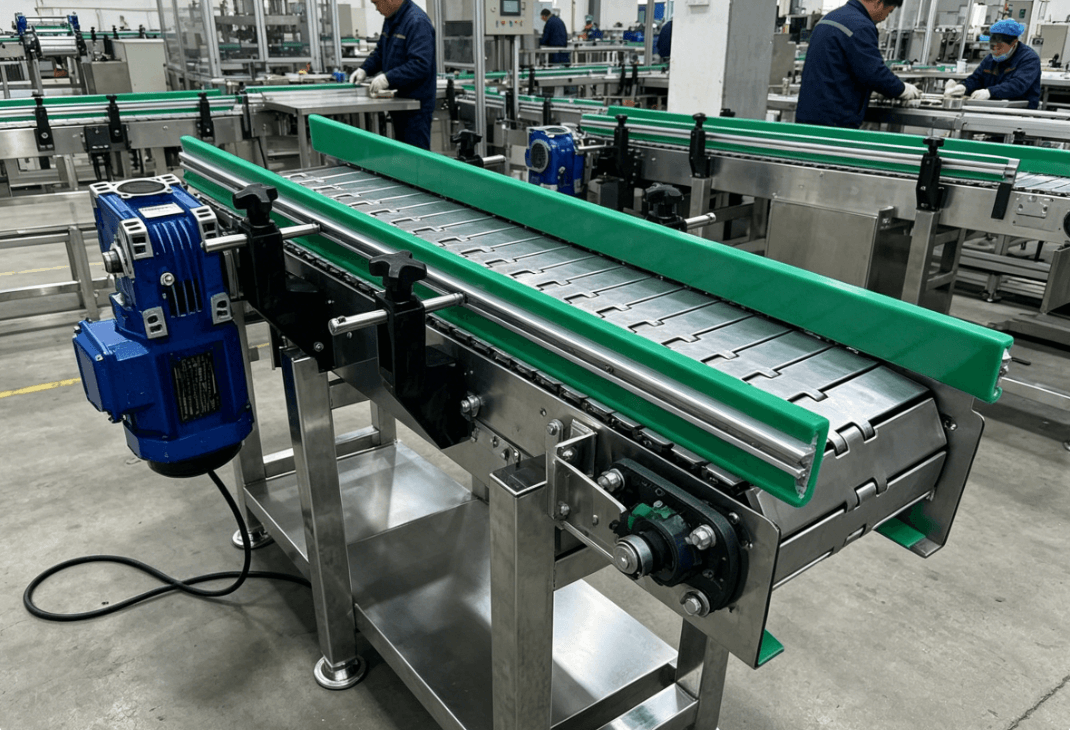 Specialized Chain Types for Manufacturing