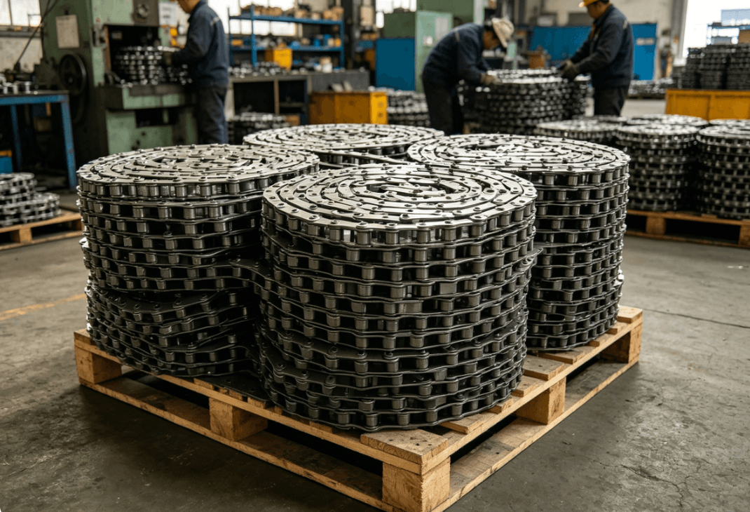 How to Calculate Chain Wear Life?