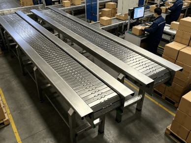 How to Select the Right Conveyor Chain: Engineering Guide