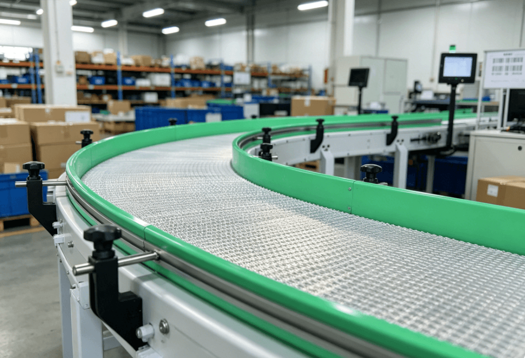 flexible chain conveyor advantages-2