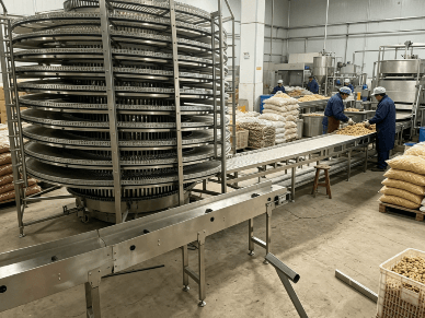 Top Industries That Benefit from Spiral Tower Conveyors