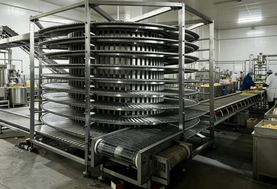 E-commerce and Logistics Distribution Centers