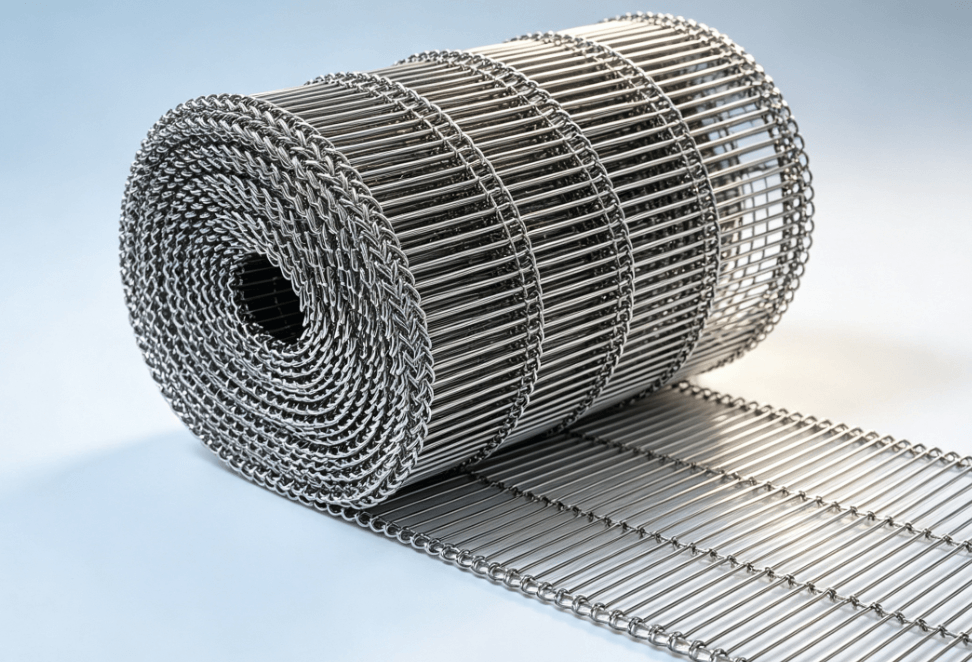high temperature metal mesh belt-2