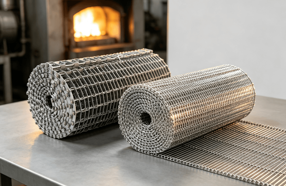 high temperature metal mesh belt-3