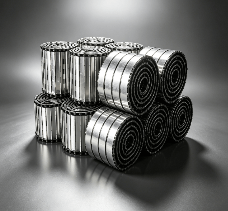 plastic chain plate vs metal mesh belt