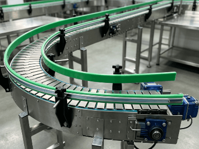 metal mesh belt applications-1