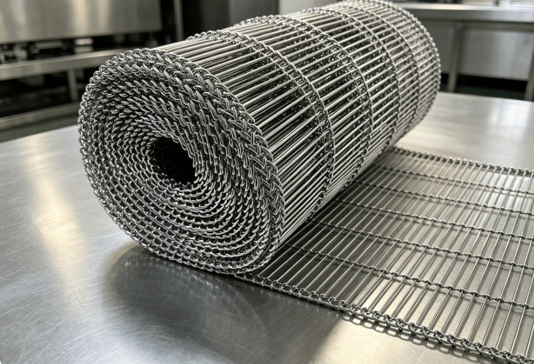 metal mesh belt applications-2