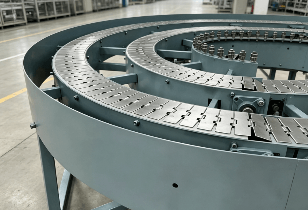 metal mesh belt applications-3