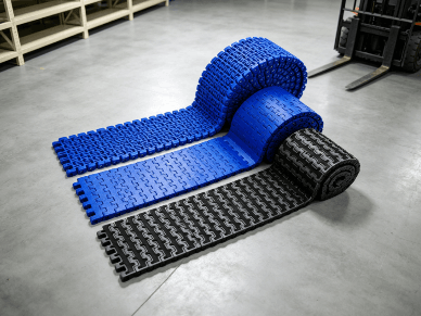 plastic chain plate conveyor-1