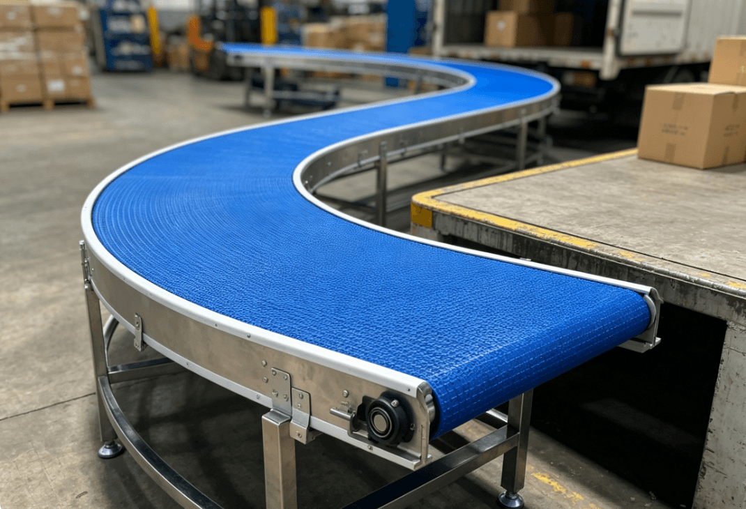 plastic chain plate conveyor-3