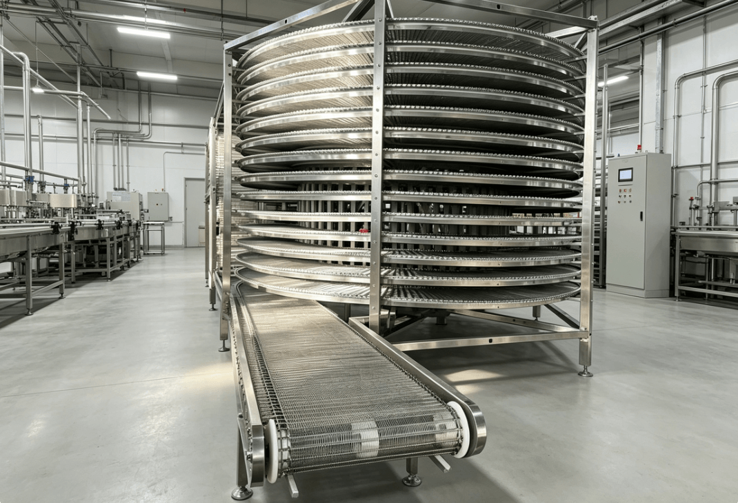 spiral tower conveyor-2