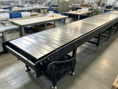 stainless steel food conveyor-1