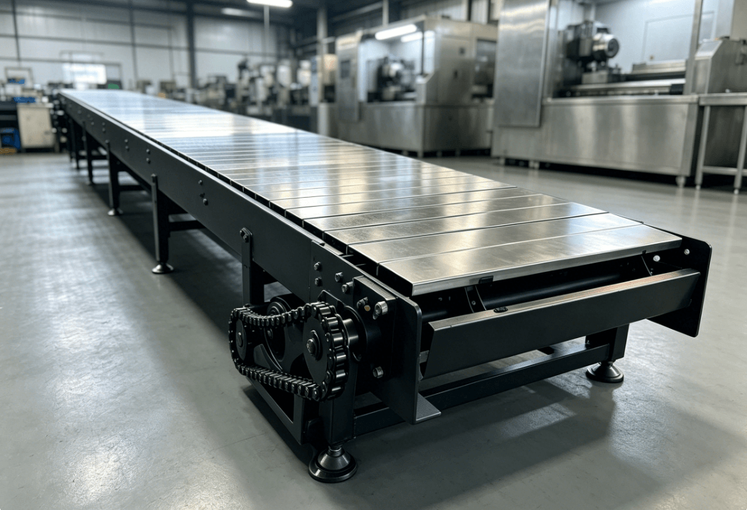 stainless steel food conveyor-3