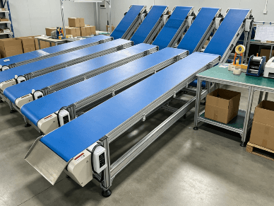straight conveyor for production line-1