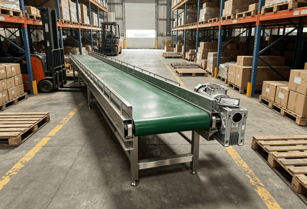 straight conveyor for production line-2