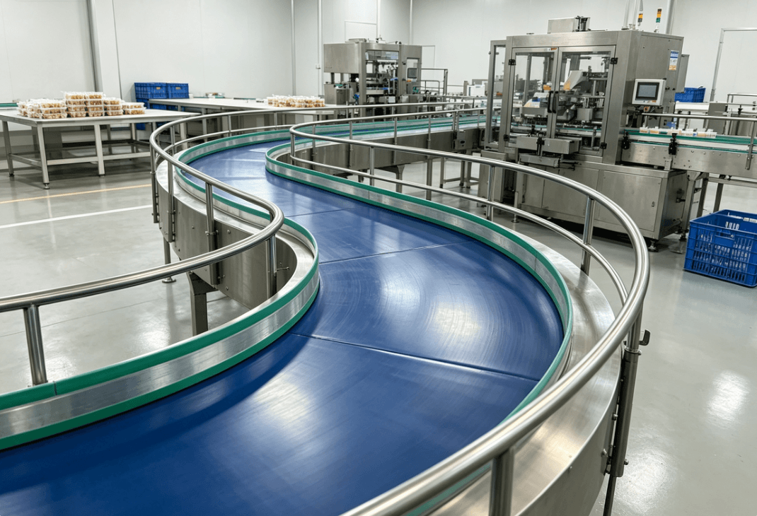 turning conveyor vs straight conveyor-3