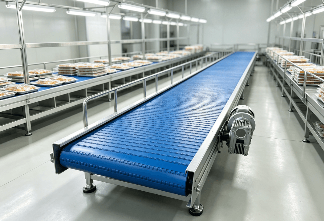 turning conveyor vs straight conveyor-2