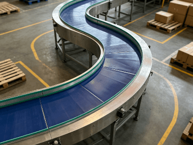 turning machine conveyor-1