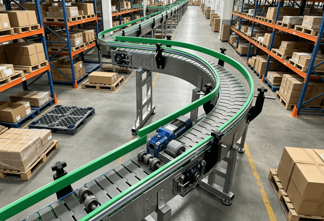 turning machine conveyor-2