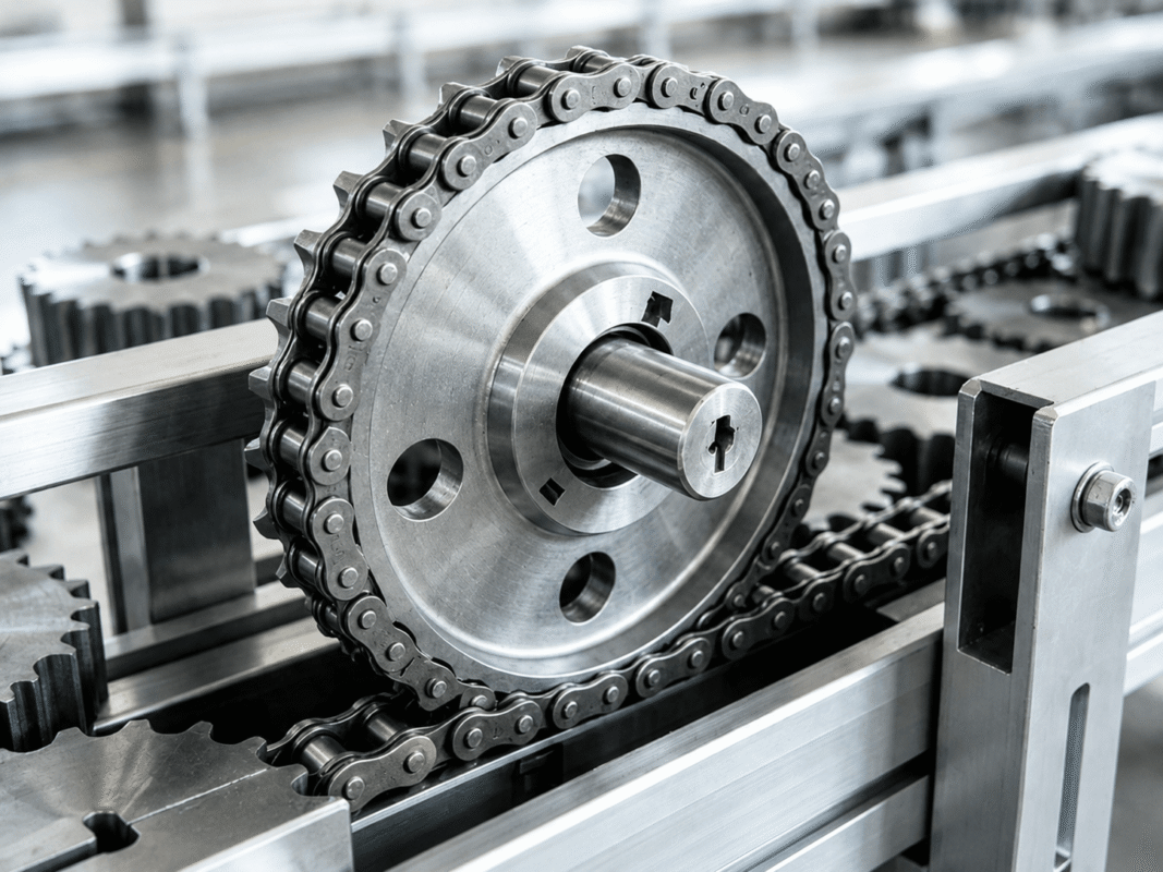 conveyor sprocket selection
