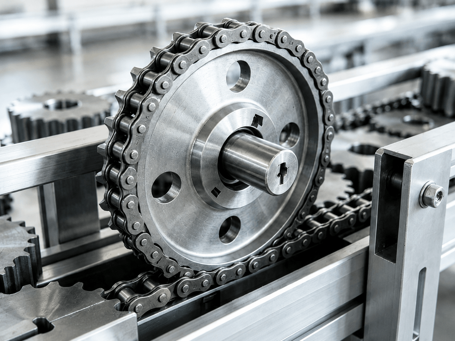 conveyor sprocket selection