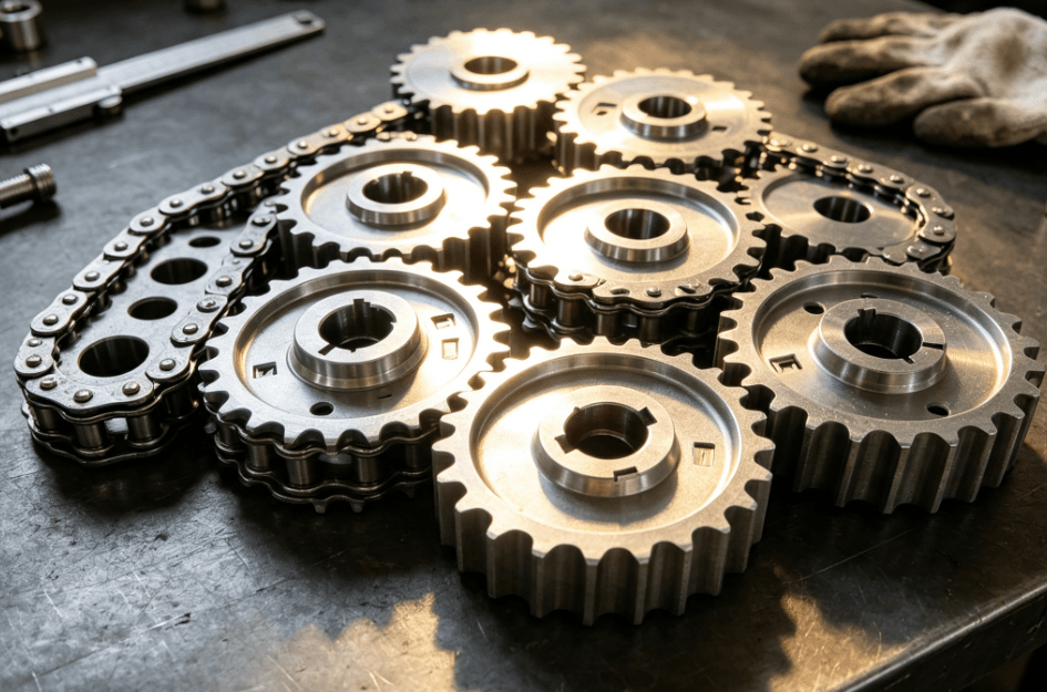 conveyor sprocket selection-1