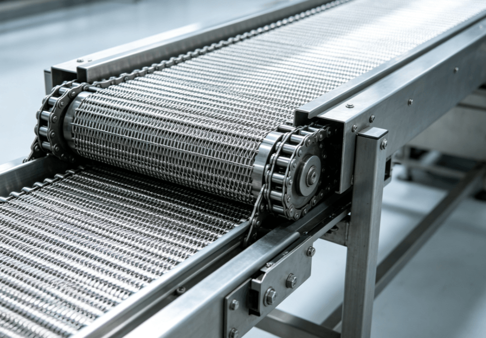 mesh belt conveyor-2