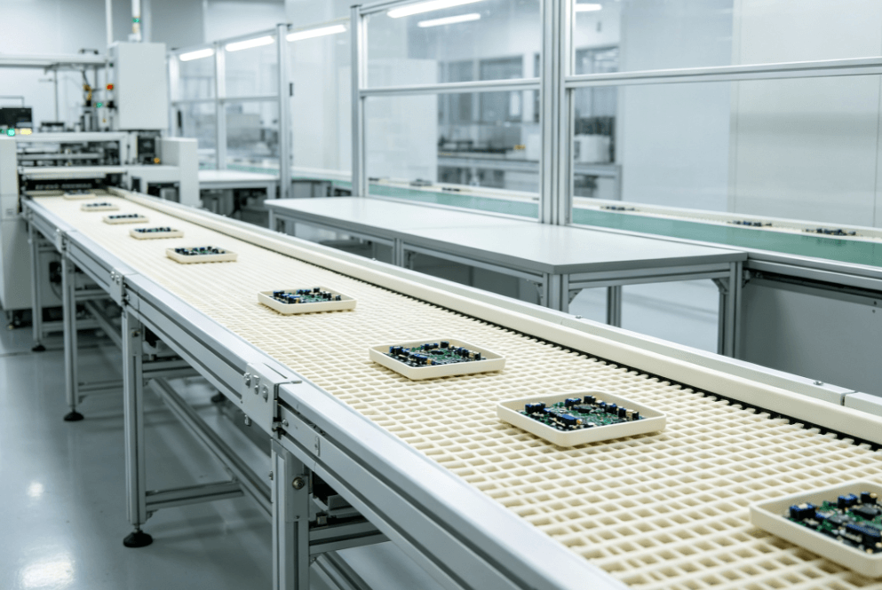 mesh belt conveyor-3