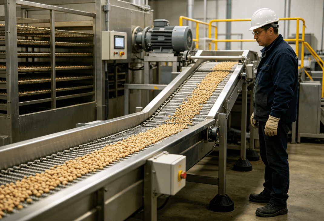 mesh belt conveyor manufacturer-1