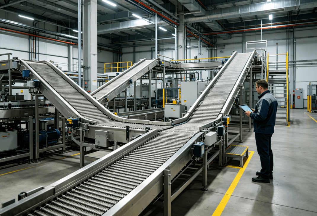 mesh belt conveyor manufacturer-2