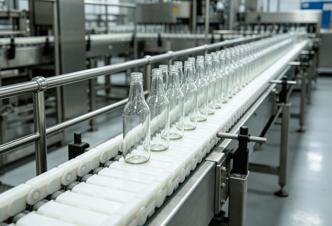 metal conveyor belt vs plastic conveyor belt-2