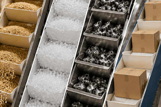 hoist conveyor selection